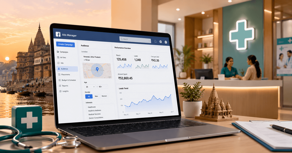 How to Generate Qualified Leads from Facebook Ads for Your Varanasi Clinic