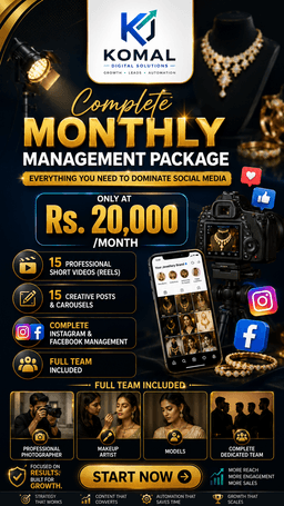 All-In-One Social Media Package