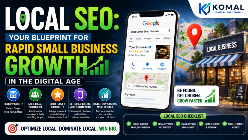 Local SEO: Your Blueprint for Rapid Small Business Growth in the Digital Age