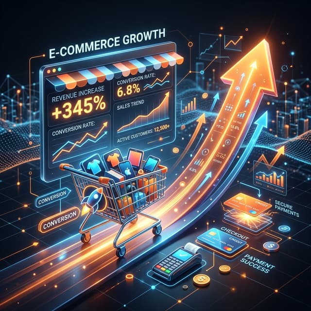 E-commerce marketing