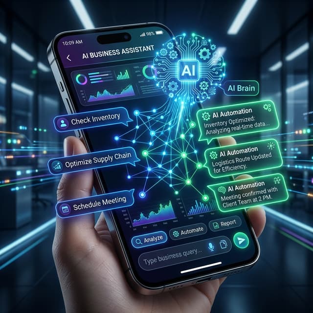Chatbot and WhatsApp automation