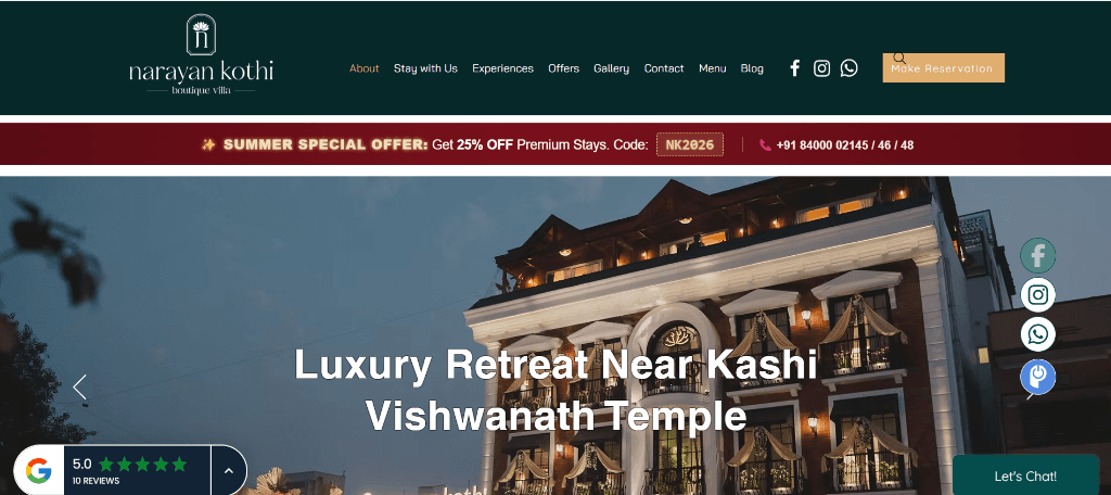 Narayan Kothi Boutique Villa