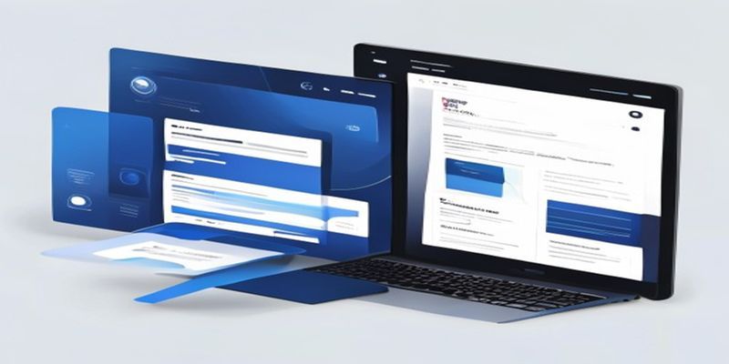 website vs landing page comparison